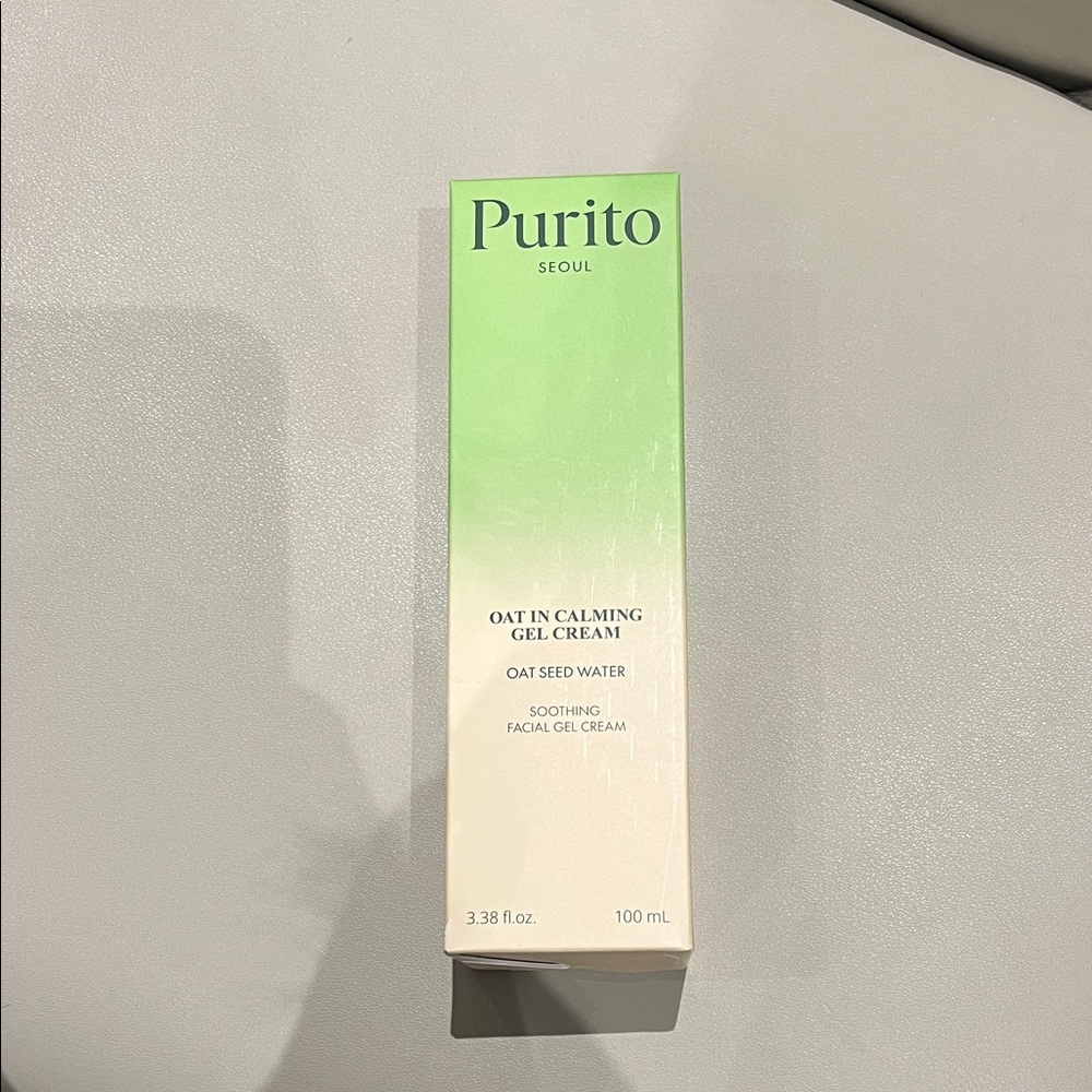 BNIB PURITO SEOUL Oat In Calming Gel Cream